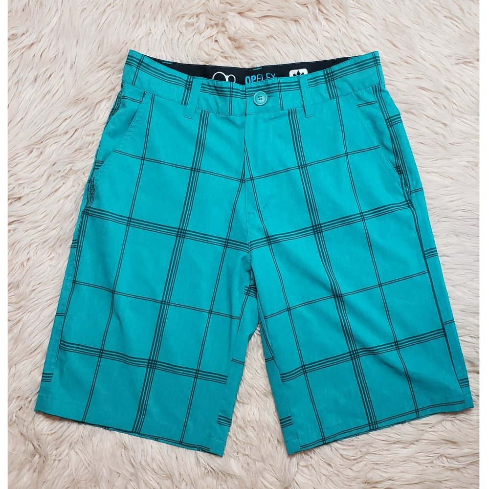 OP OCEAN PACIFIC FLEX 4-WAY STRETCH BOARD SHORTS - SIZE 28